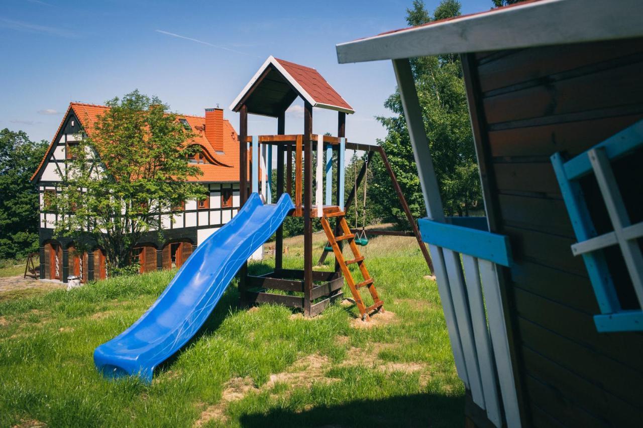 Izerski Horyzont - dom z balią w leśnej perspektywie Kopaniec Zewnętrze zdjęcie